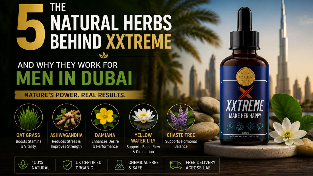 Best Natural Herbs for men's performance Dubai