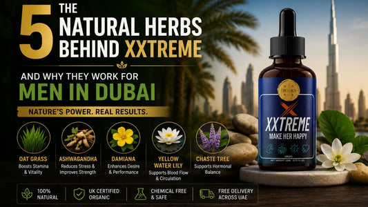 Best Natural Herbs for men's performance Dubai