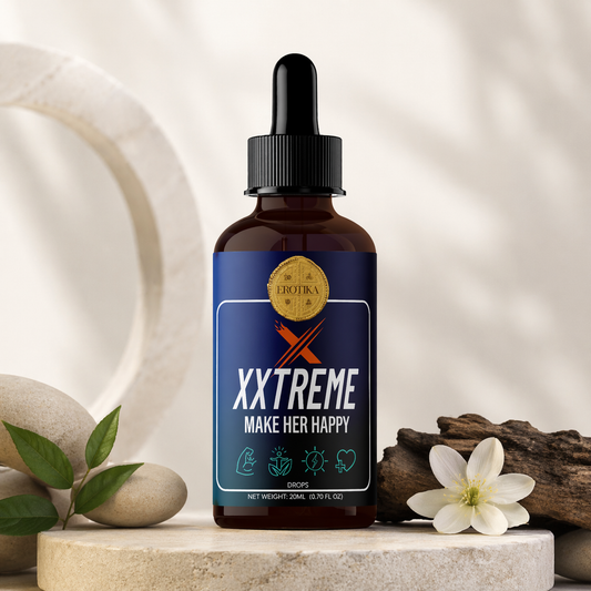 XXTREME Drops | Organic Botanical Wellness Blend (30ml)