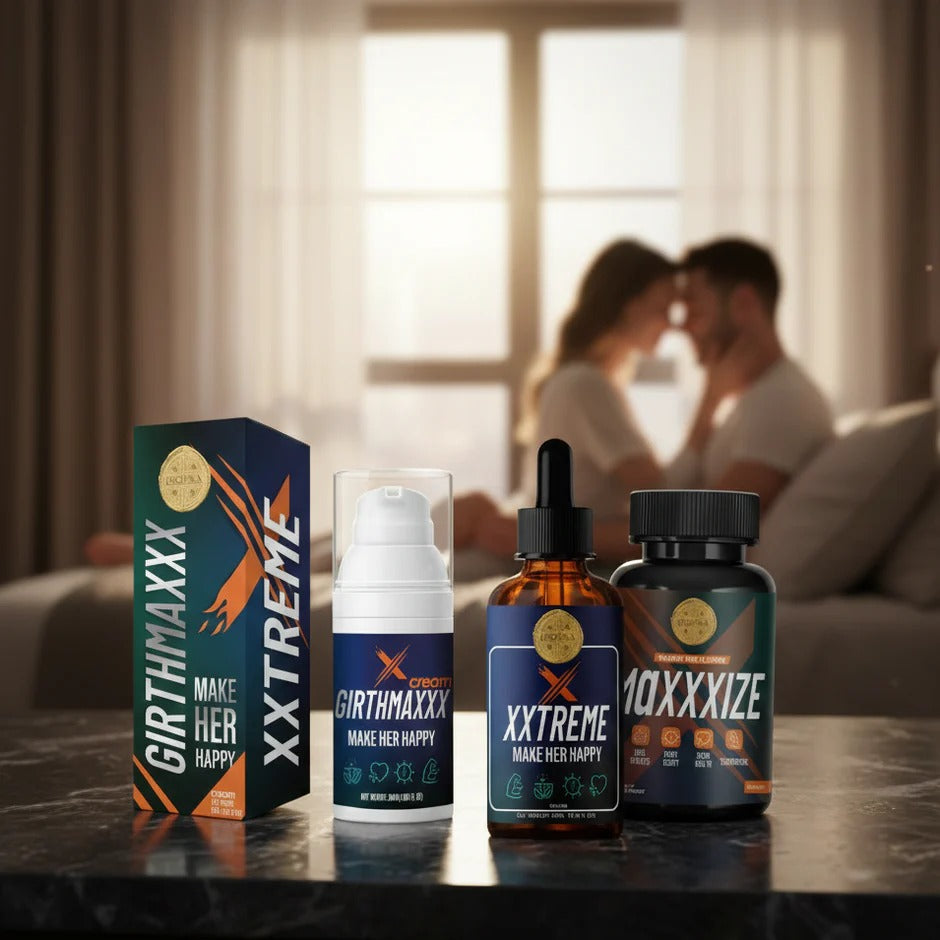 XXTREME Herbal Drops | Men's Natural Performance Formula