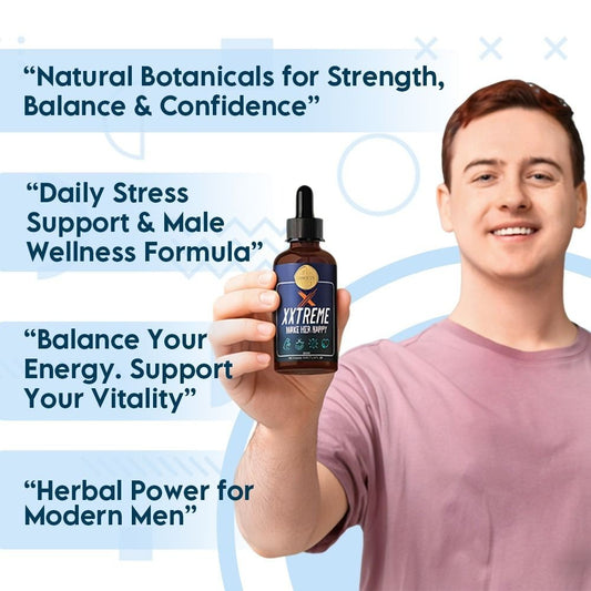 XXTREME Drops | Organic Botanical Wellness Blend (30ml)