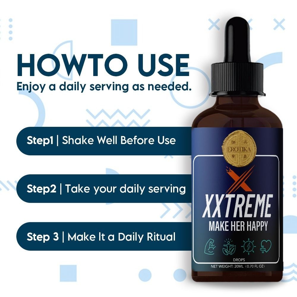 XXTREME Herbal Drops | Men's Natural Performance Formula